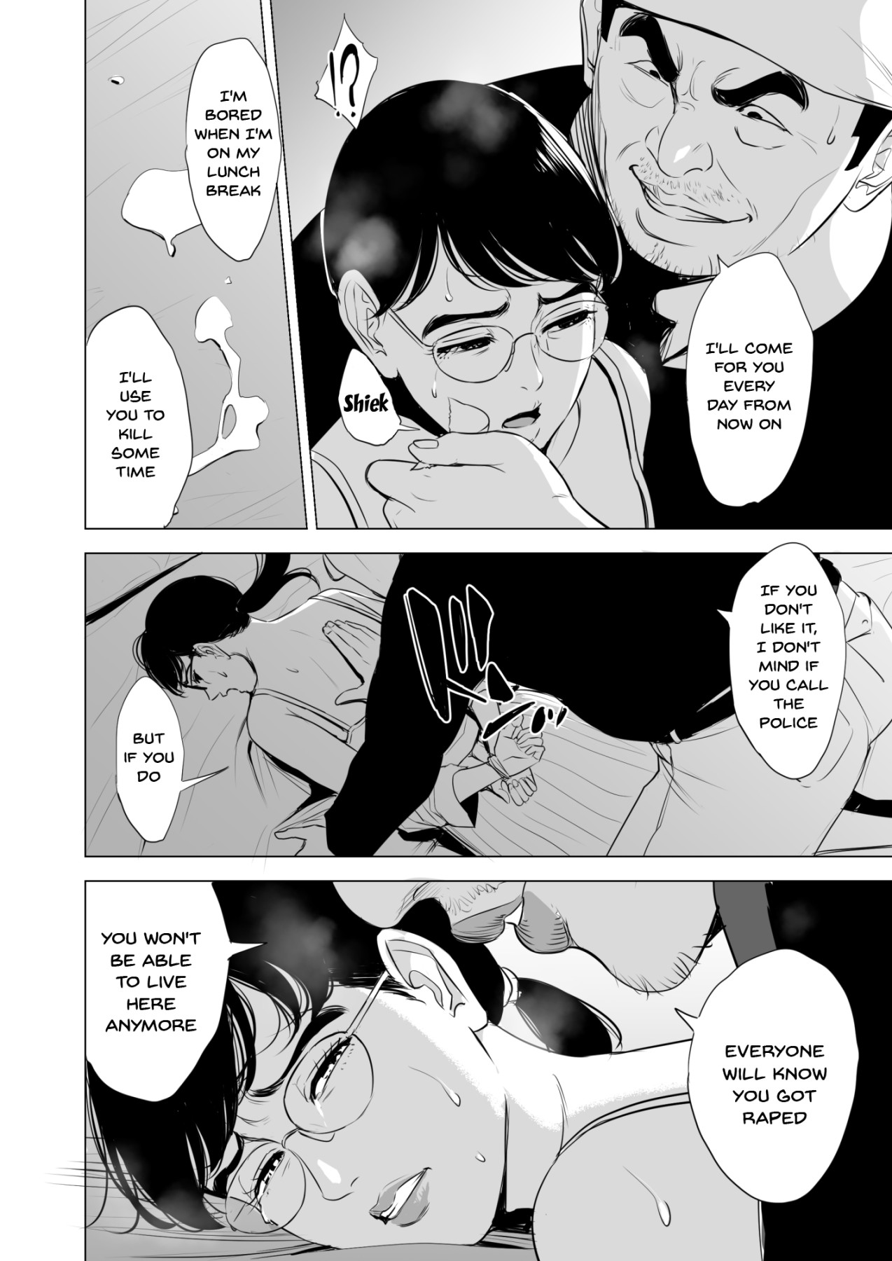 Hentai Manga Comic-A Sex Life To Be Content With ~The Plain Glasses Wearing Wife I Was Aiming For~-Read-21